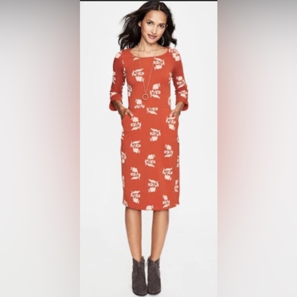 Boden | Jessie Jersey Dress 8P